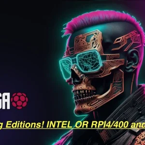 PIMIGA4 RPI4 400 and now 5 + intel 64gig split version